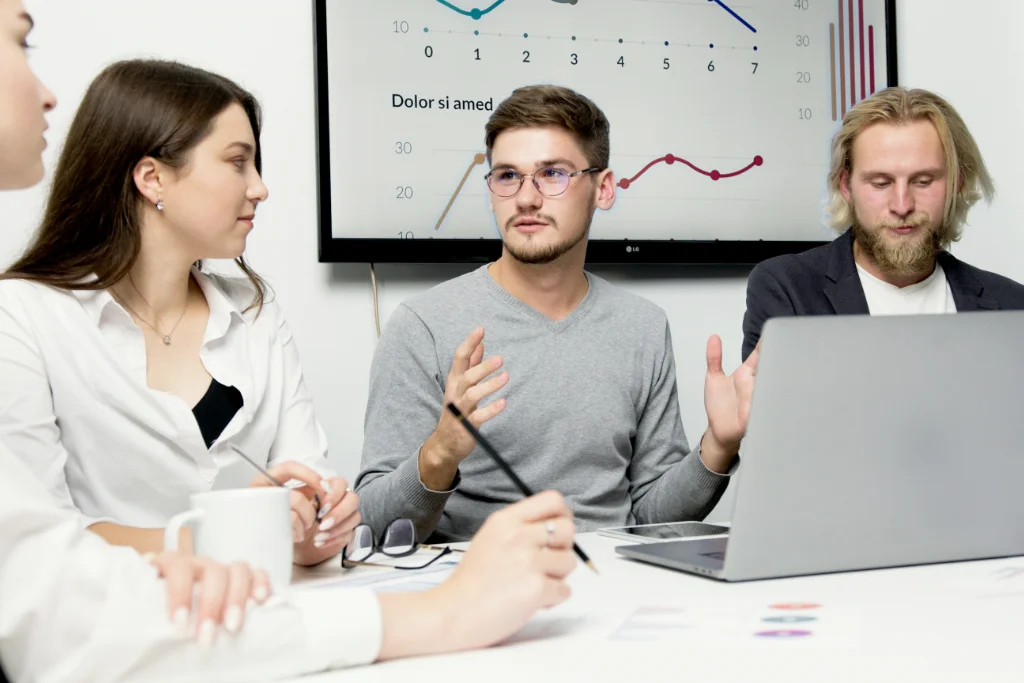 Finance CRM system