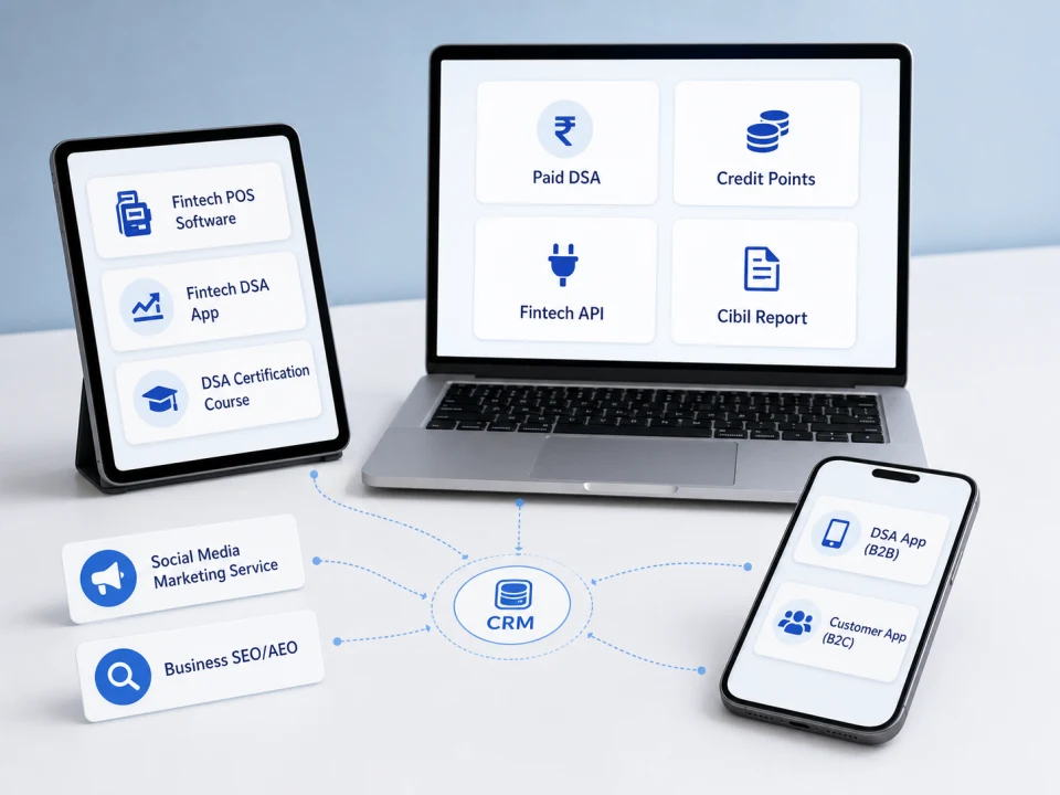 Business tools and services available as Finance CRM add-ons